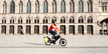 Bon pour les finances et pour la santé : la motivation cycliste de Wesley