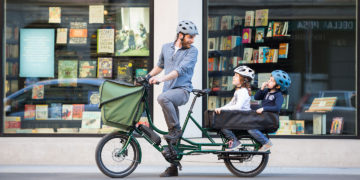 Du vélo cargo au speed pedelec: comment un plan cafétéria met en route tout un mouvement cycliste.