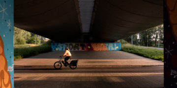 Plus d’heures de vélo que d’heures de voiture : découvrez l’ambition cycliste de Josefien